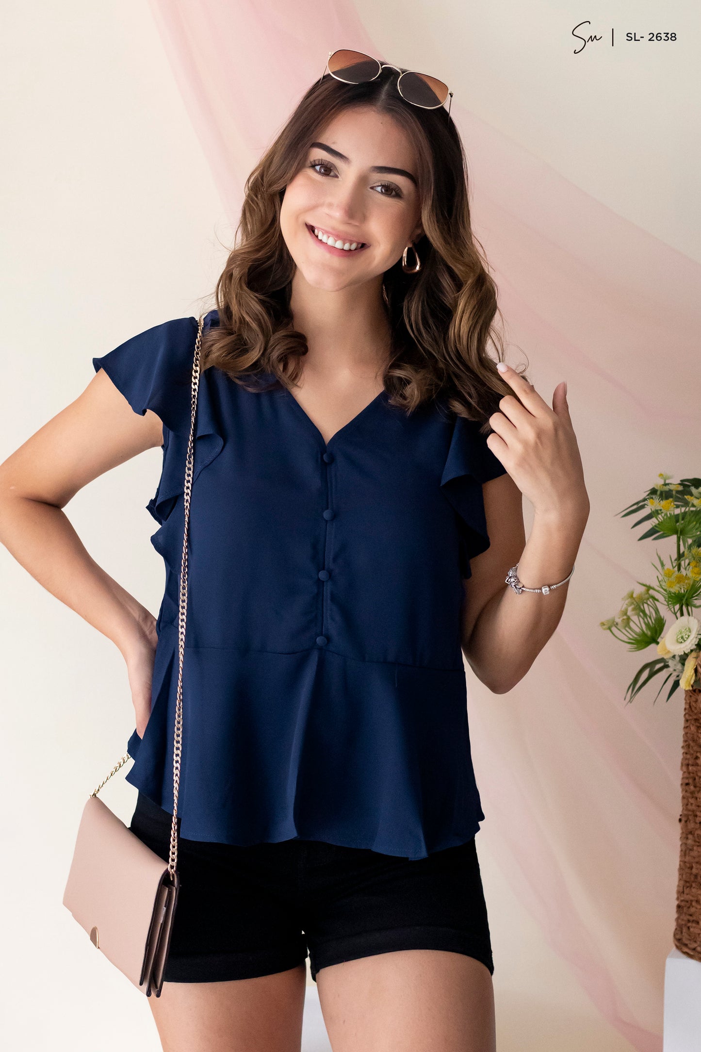 Blusa Stefany SL-2638