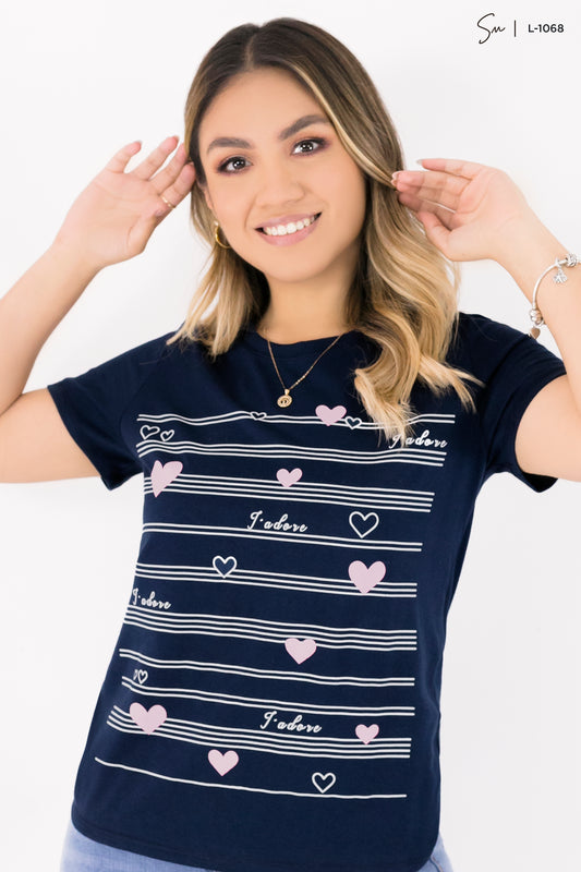 CAMISETA STF LOS ANGELES L- 1068