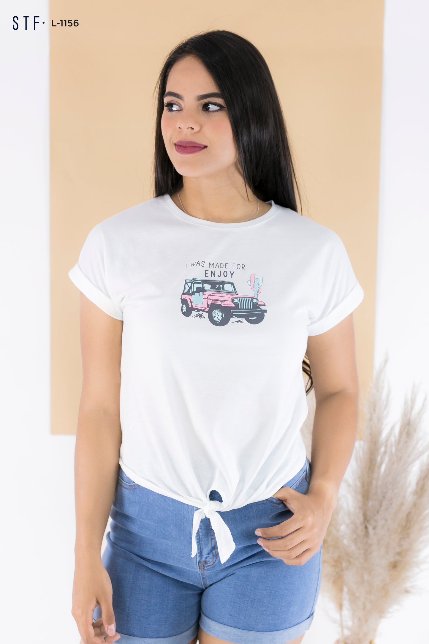 Camisetas STF Los Angeles L-1156