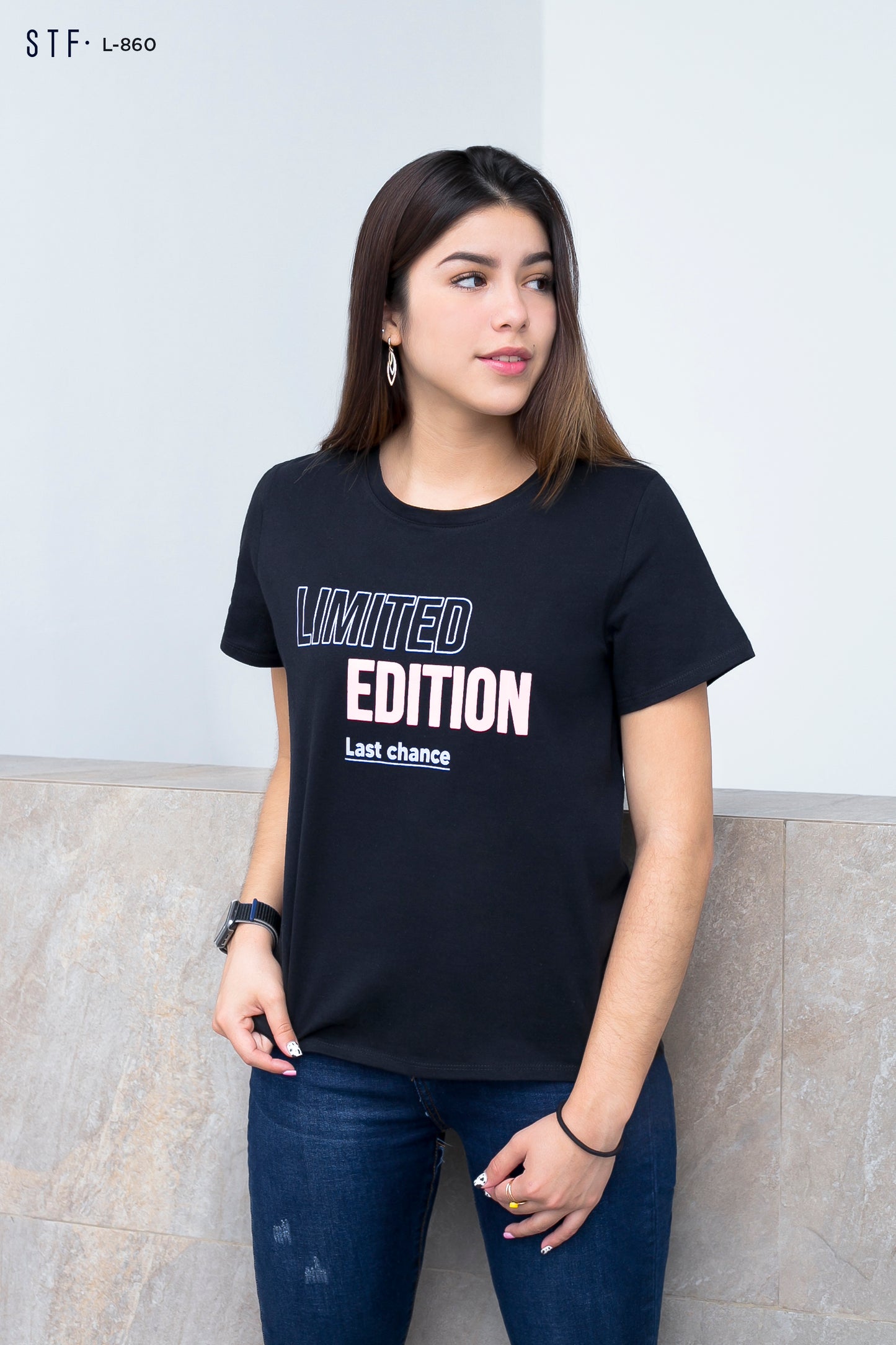 Camisetas STF Los Angeles L-860