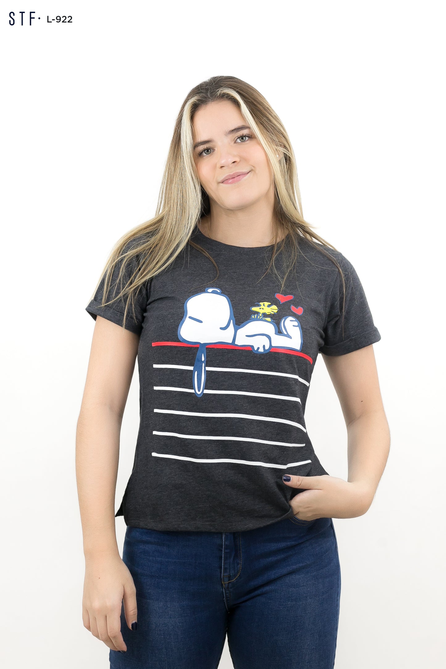 Camisetas STF Los Angeles L-922