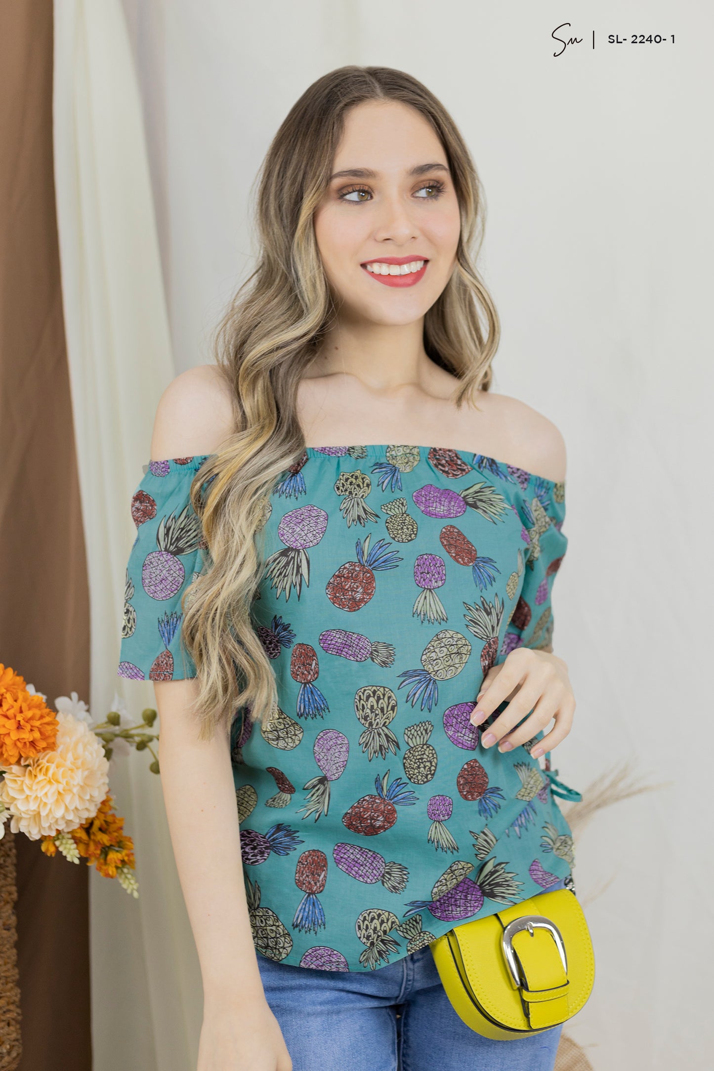 Blusa Stefany SL-2240-1