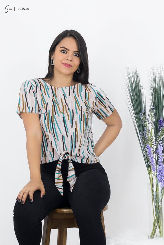 Blusa Stefany SL-2260