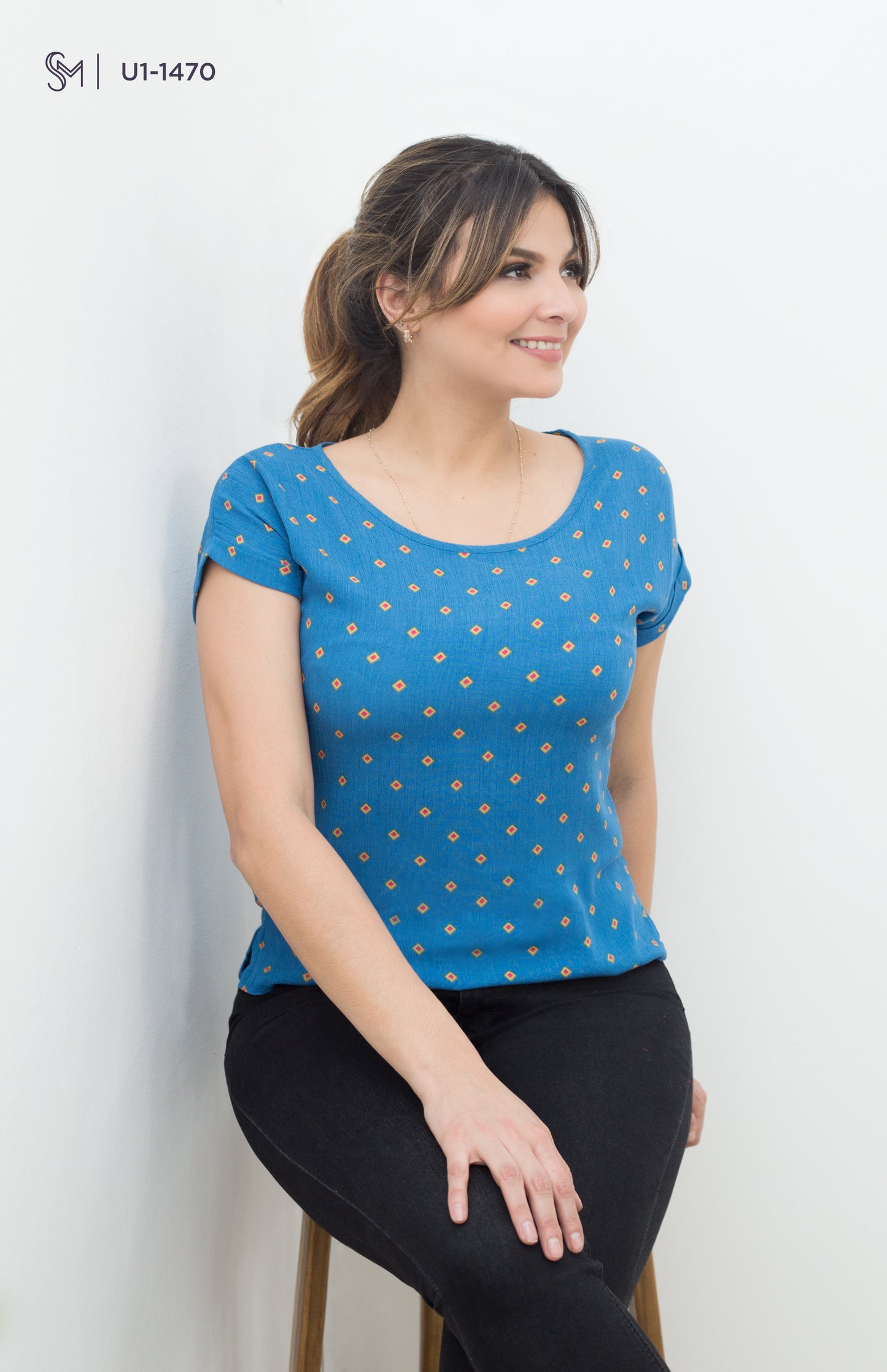 Blusa en Oferta U1- 1470