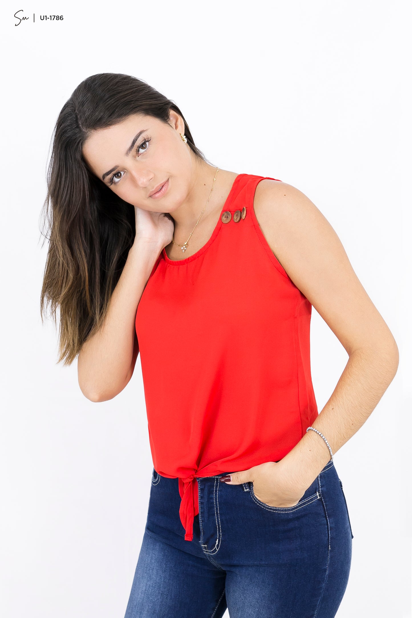 Blusa en Oferta U1- 1786