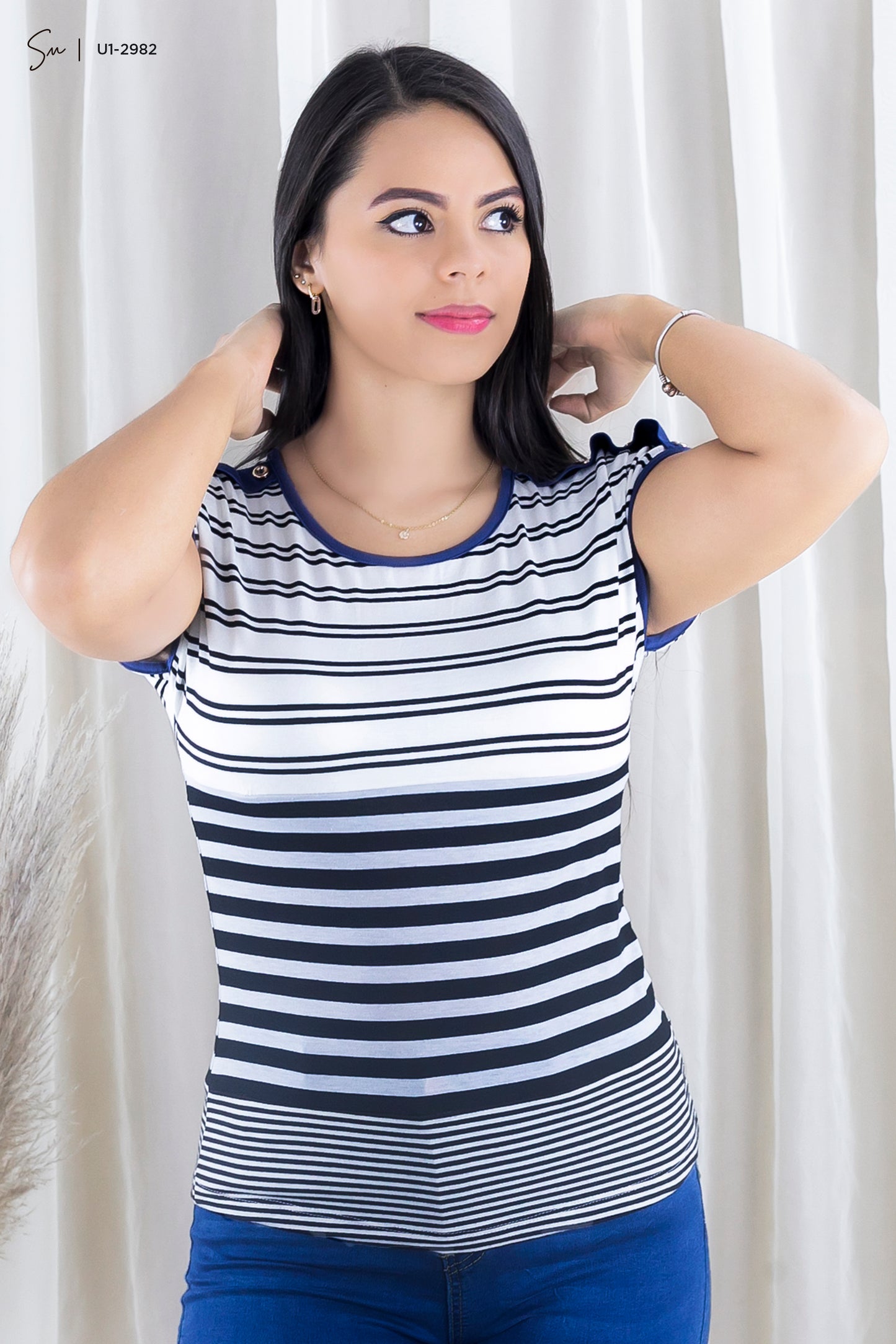 Camiseta Stefany U1-2982